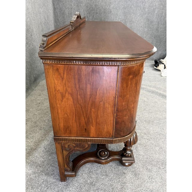 1930s Circa 1930s Jacobean Style Sideboard For Sale - Image 5 of 17