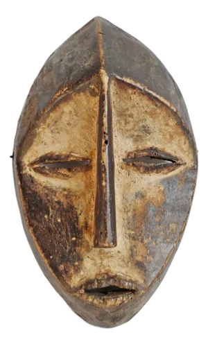 Vintage Lega Wood Mask