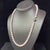 Akoya Pearl Diamond Necklace 22" 18k Gold 8.5 mm Certified For Sale - Image 9 of 12