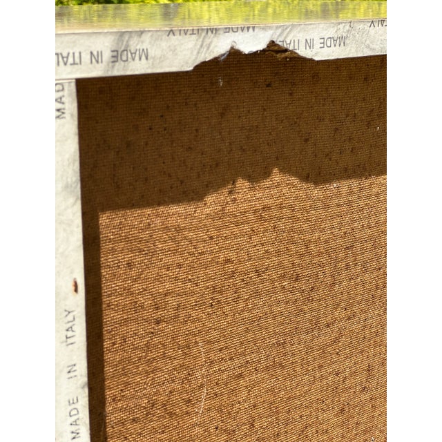 Mid 20th Century Italian Nightstand with Faux Marble Laminate For Sale - Image 10 of 12