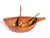 Mid 20th Century Wood Bowls and Serving Utensils by Arthur Umanoff, Set of 9 For Sale - Image 9 of 10