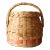 Antique Woven Basket For Sale