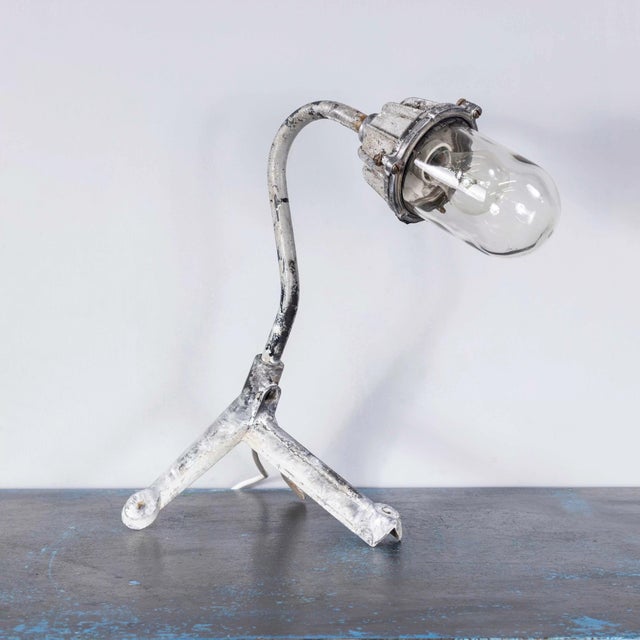 Industrial Industrial Corner Lamp from Revo, 1970s For Sale - Image 3 of 11