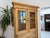 Corner Cabinet in Natural Wood For Sale - Image 10 of 12