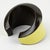 Wood Salvatore Ferragamo Yellow and Brown Wood Enameled Cuff Bracelet Bangle For Sale - Image 7 of 12