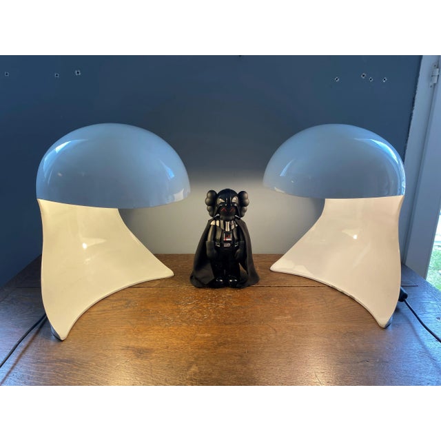 Dania Lamps by Dario Tognon by Artemide, 1969, Set of 2 For Sale - Image 3 of 13