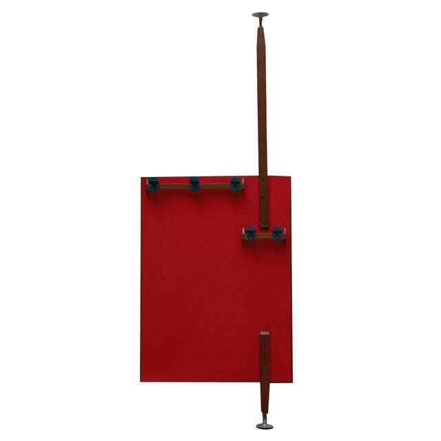 Rotating Door Coat Racks by Ico Parisi for Mim, Italy, 1958 For Sale - Image 12 of 12