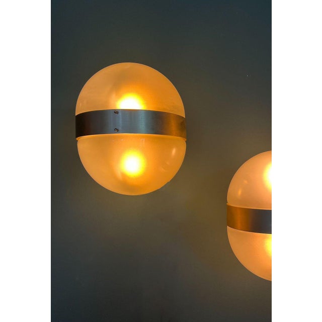 Artemide Clio Wall Sconce by Sergio Mazza for Artemide, Italy, 1963 For Sale - Image 4 of 9