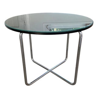 Vintage Bauhaus Gispen Style Table, 1950s For Sale