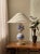 Mid-Century Modern Large Table Lamp in Glass, White & Blue from Stilarmatur, 1960s For Sale - Image 3 of 3