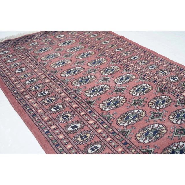 Early 21st Century Bokhara Rug 3'0'' X 6'0'' For Sale - Image 5 of 10