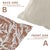 Not Yet Made - Made To Order Fabdivine Pure Linen Block Print Handmade Pillow Covers 16x16 Inches - Ghehravan For Sale - Image 5 of 6