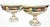 For your consideration are an exquisite pair of French porcelain Ferdinand Bing & Co. pedestal tazzas. Dating to the...