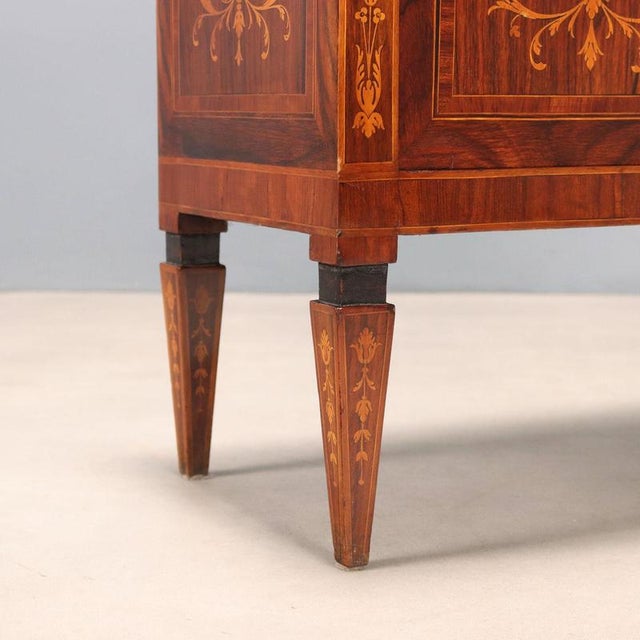 Neoclassical Style Sideboard in Mahogany For Sale - Image 6 of 9