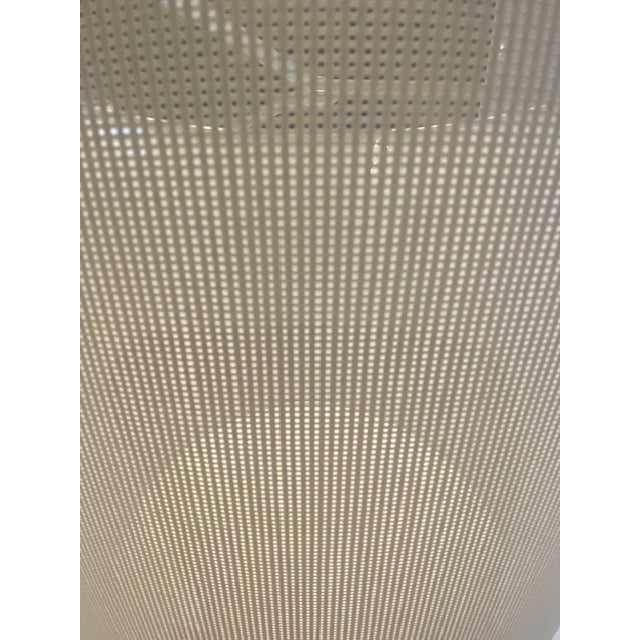 Medium Moare Replacement Lamp Shade For Sale - Image 4 of 4