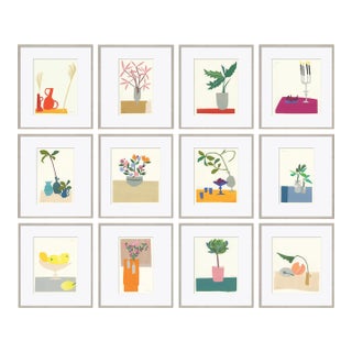 Still Life Series by Susan Hable, Set of 12 For Sale