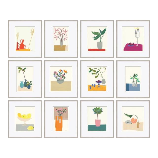 Still Life Series by Susan Hable, Set of 12 For Sale
