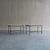 Minimalist Metal Side Tables with Plaster-Fiber Tops, 1960s, Set of 2 For Sale - Image 14 of 18