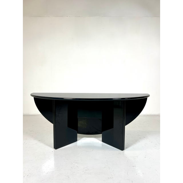 1970s Antella Console attributed to Takahama for Gavina, 1970s For Sale - Image 5 of 5