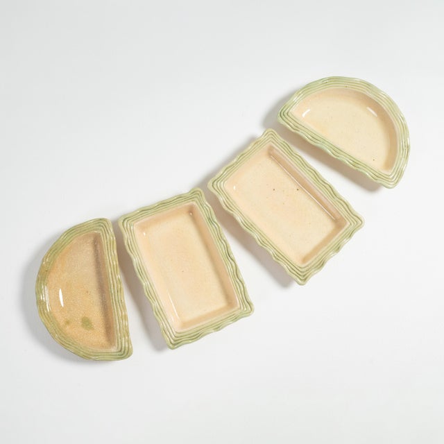 Beige Vintage Tableware, 1960s, Set of 70 For Sale - Image 8 of 15