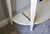 Ethan Allen Gustavian Swedish Demilune Console Table For Sale - Image 16 of 17