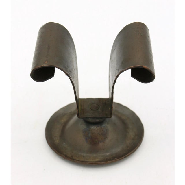 1906-1910 Roycroft Copper Matchbox Holder For Sale In Raleigh - Image 6 of 6