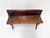 Small Antique Wooden Bench with Backrest, 1800s For Sale - Image 4 of 14