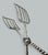 Silver Antique Vintage English Sterling Silver Asparagus Tongs Ben Wade Sheffield 1921 For Sale - Image 8 of 9
