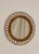 Mid 20th Century Italian Rattan Mirror For Sale - Image 4 of 4
