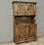 18th Century Rustic Dutch Stripped Oak Two-Tiered Buffet For Sale In Dallas - Image 6 of 13