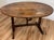 Wood Antique Flip Top Wine Tasting Table For Sale - Image 7 of 15