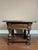 Antique English Side End Table Small Square Carved Oak Jacobean Revival C1910 For Sale - Image 12 of 18