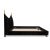 Ali Baba Bed in Black Fabric from Bretz For Sale - Image 12 of 15