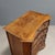 Wood Baroque Walnut Bedside Table For Sale - Image 7 of 9