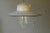 Glass Vintage Industrial Porcelain & Glass Ceiling Lamp with Enamel Shade from LJS Leuchten For Sale - Image 7 of 7