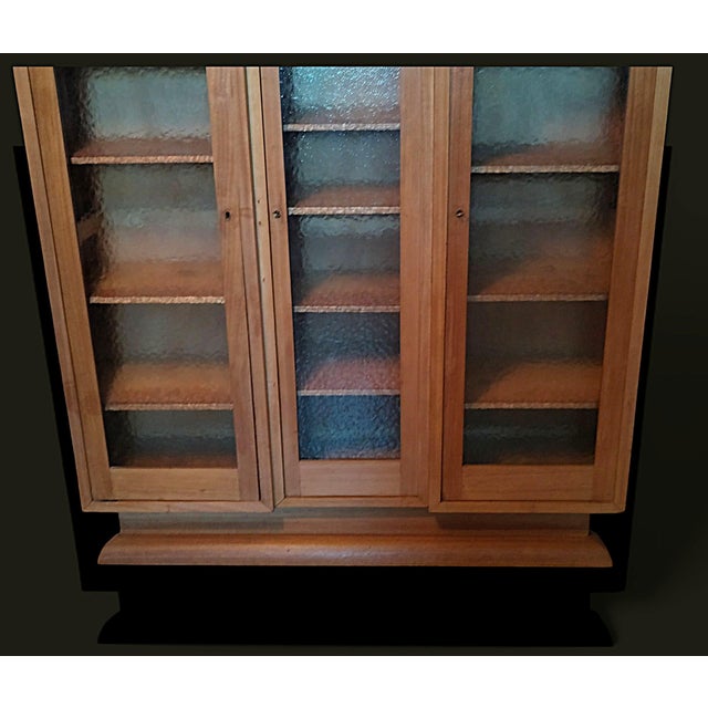 Vintage Display Bookcase, 1950s For Sale - Image 4 of 7