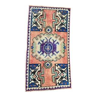 Turkish Yastik Rug 1'7" x 3' For Sale