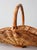 Vintage Wicker Kindling Basket For Sale - Image 12 of 13