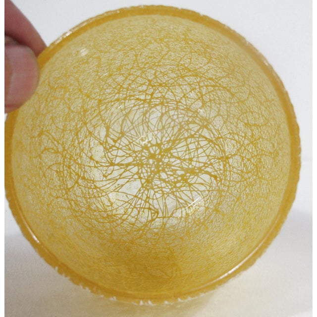 Vintage Mid-Century Modern Spaghetti String Roly Poly Glasses - Set of 4 For Sale In Austin - Image 6 of 9