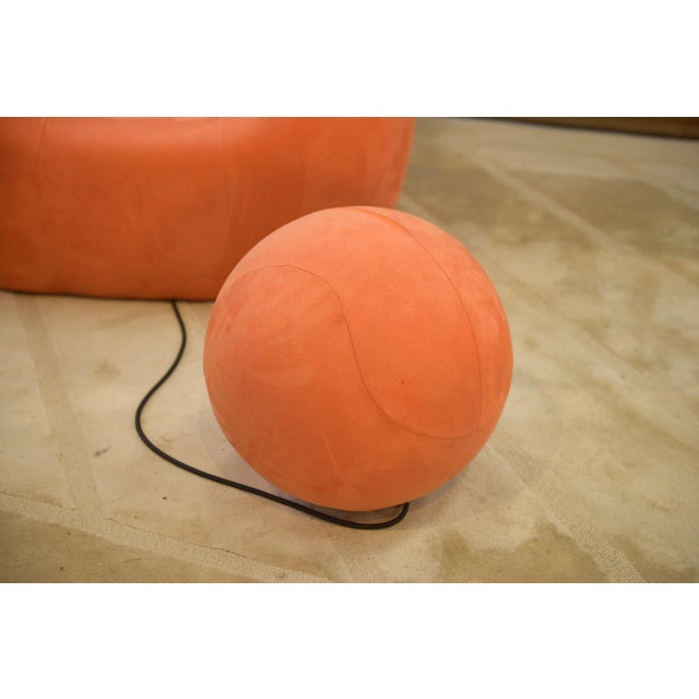 Gaetano Pesce Set of Mamma Lounge Chair with Ottoman by Gaetano Pesce, 1990s For Sale - Image 4 of 10