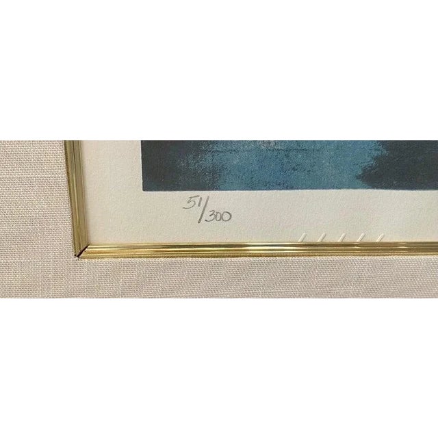 Lu Hong Limited Edition Serigraph Entitled "Spirit of Tropics" Hand Signed For Sale - Image 9 of 10