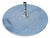 Tuuci Free-Standing Galvanized Steel Round Master Umbrella Base Stand 145 Lb. For Sale