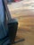 Pottery Barn Raylan Leather Arm Chair MCM For Sale - Image 11 of 14