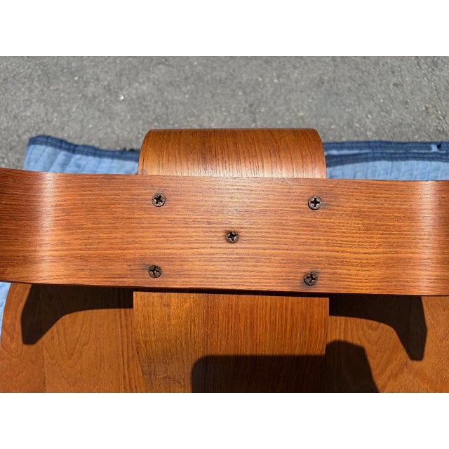 1940s Charles and Ray Eames for Herman Miller Early LCW Chair For Sale - Image 10 of 16