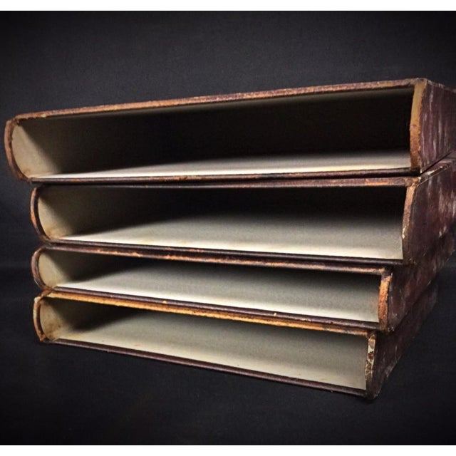 1954 Book Set: "Vie Et Aventure De Salavin by G. Duhamel 5 Books For Sale - Image 9 of 10