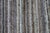 Modern Hand-Knotted Indian Wool Area Rug – Earth Tone Linear Stripe Design 12x15 For Sale In New York - Image 6 of 11