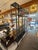 Industrial Metal Shelving Unit For Sale - Image 4 of 12