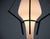 Mid-Century Modern Italian Pendant Lamp in Brass and Opaline Glass, 1950s For Sale - Image 3 of 12