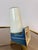 Sigvard Bernadotte Wall Lamp in Blue by Sigvard Bernadotte for Ifö For Sale - Image 4 of 11