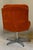 Rust-Colored Velvet Chairs, Italy, 1970s, Set of 2 For Sale - Image 6 of 15